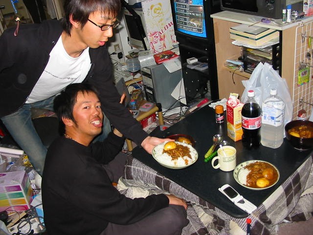 カレー直前