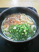 １件目のうどん。150円なり