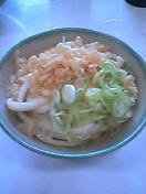 中西屋さんのうどん。