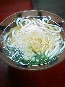 ４件目のうどん。店の名前忘れた