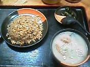 チャーハンセット
