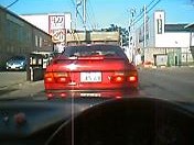 国道17号にて。