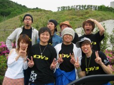 とりあえず四国に入って集合写真